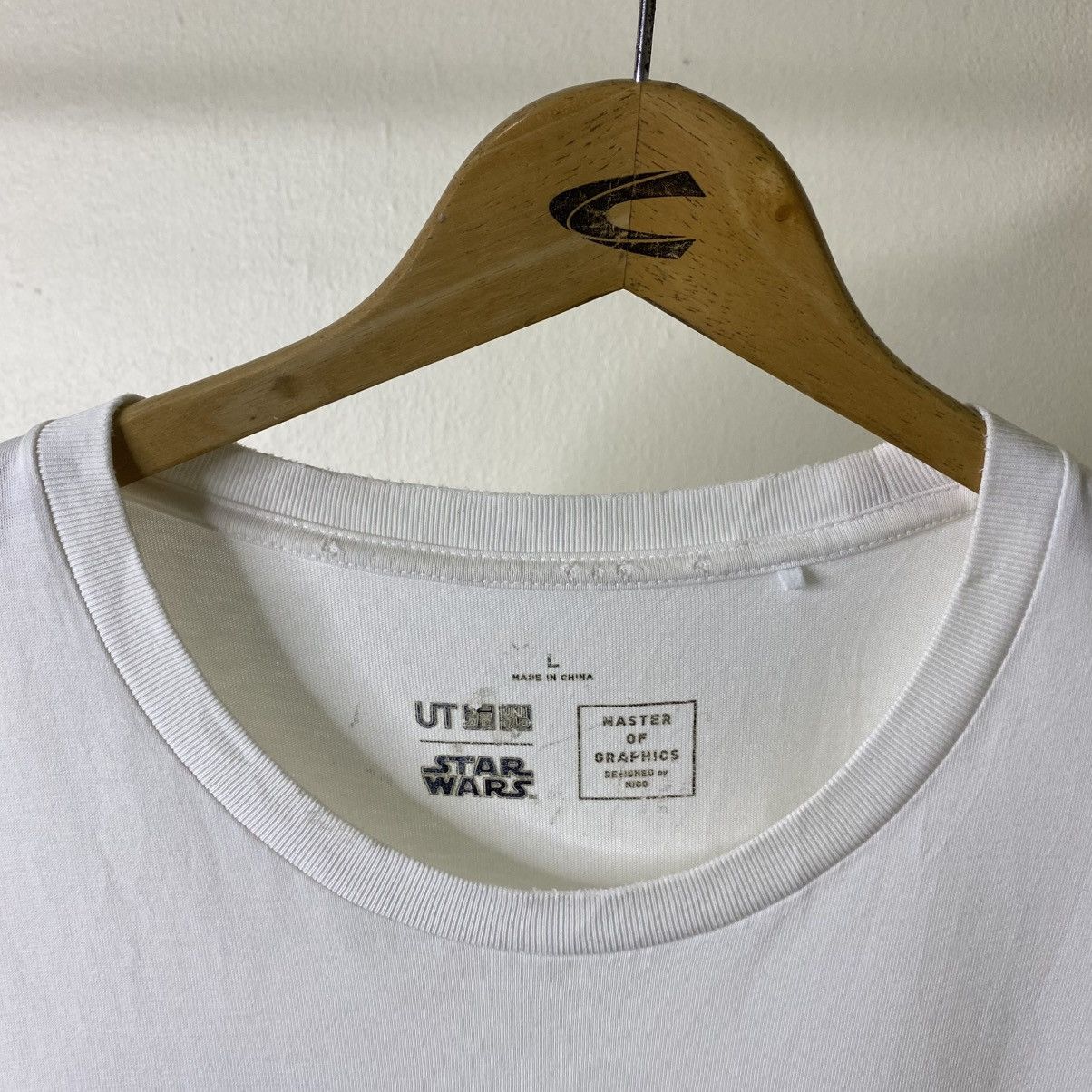 Star Wars Star Wars x Uniqlo Design By Nigo Bathing Ape Human Made Tee Size US L / EU 52-54 / 3 - 3 Thumbnail