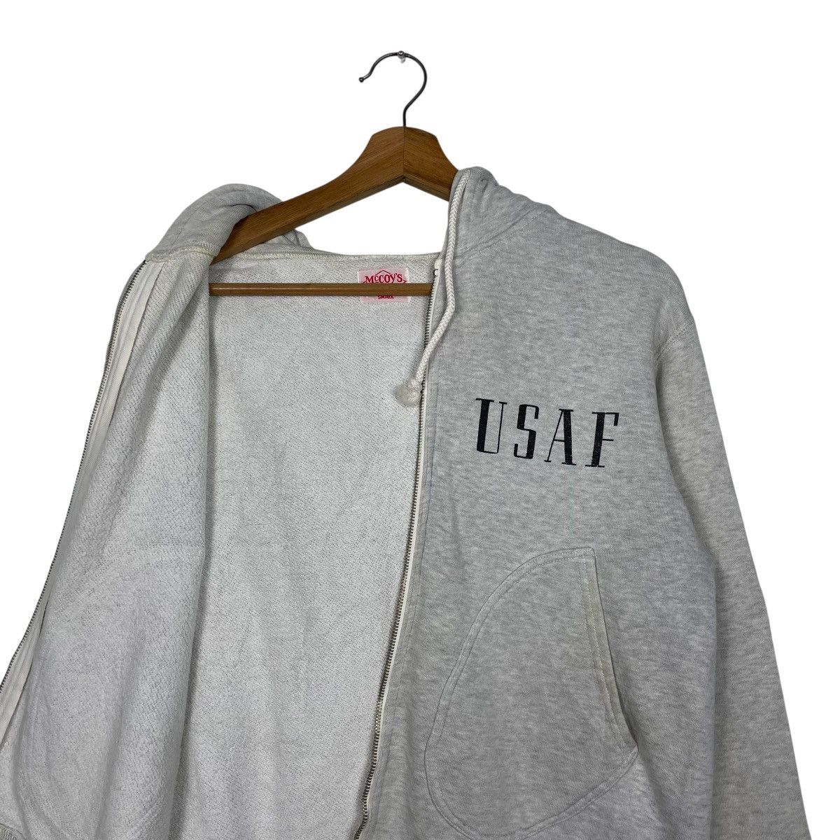 The Real McCoy's Vintage The Real McCoy’s USAF Zipper Hoodie Size US S / EU 44-46 / 1 - 11 Thumbnail