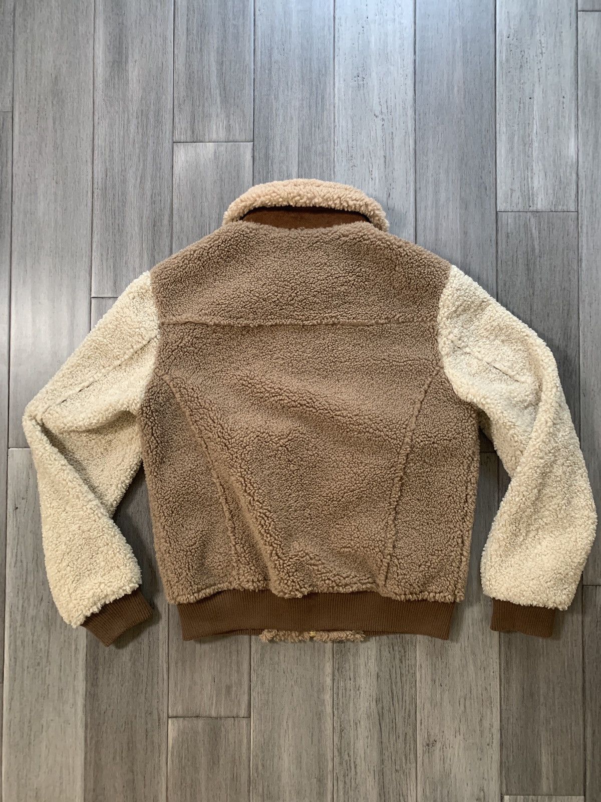 Scotch & Soda Brown High End Sherpa Jacket Size US S / EU 44-46 / 1 - 4 Thumbnail