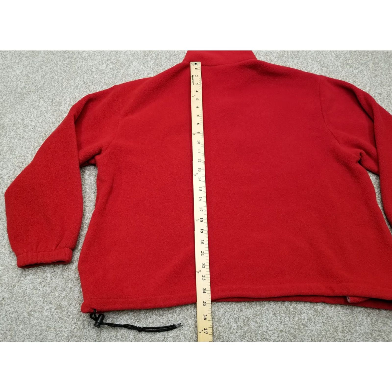 Vintage VINTAGE Polartec Oarsman Fleece Jacket Mens Extra Large Red 1/4 Zip Pullover Size US L / EU 52-54 / 3 - 8 Thumbnail
