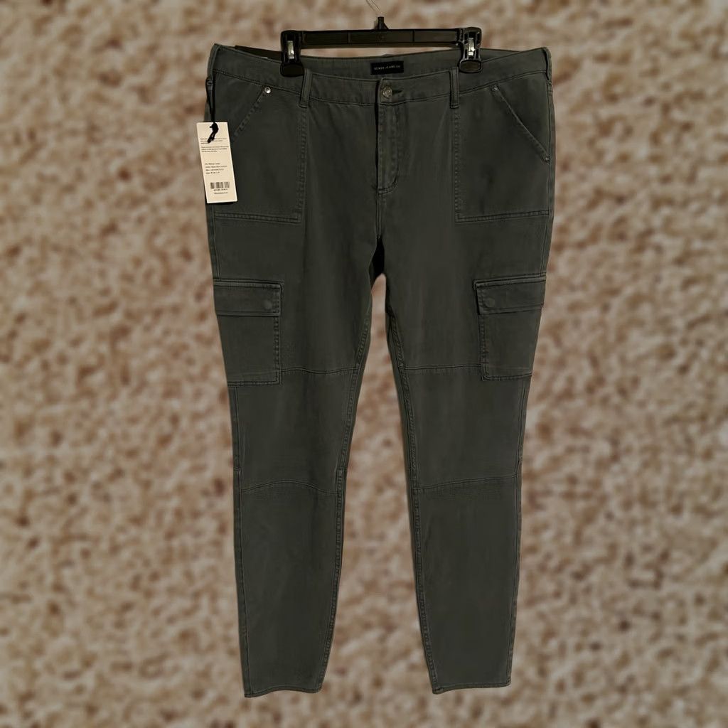 Silver Jeans Co. Silver Jeans Co Skinny Cargo Pants Men's 38 Slate Gray 39x37 Size US 38 / EU 54 - 1 Thumbnail
