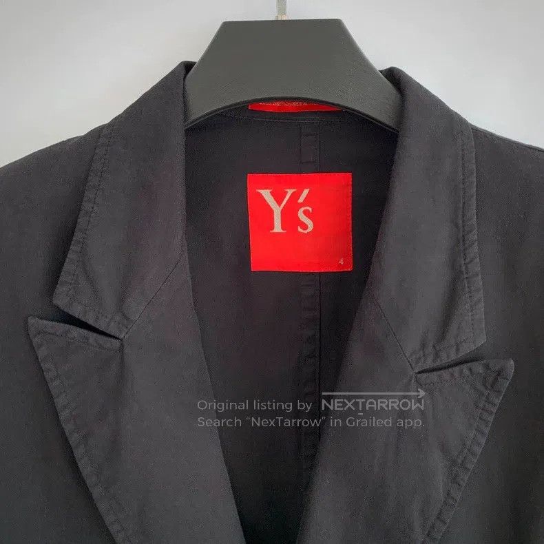 Yohji Yamamoto Yohji Yamamoto jacket Size US XL / EU 56 / 4 - 4 Thumbnail