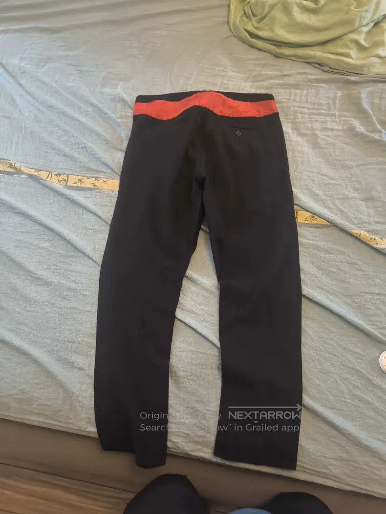 Ann Demeulemeester Ann Demeulemeester Size M cropped slacks Size 27" / US 4 / IT 40 - 3 Thumbnail