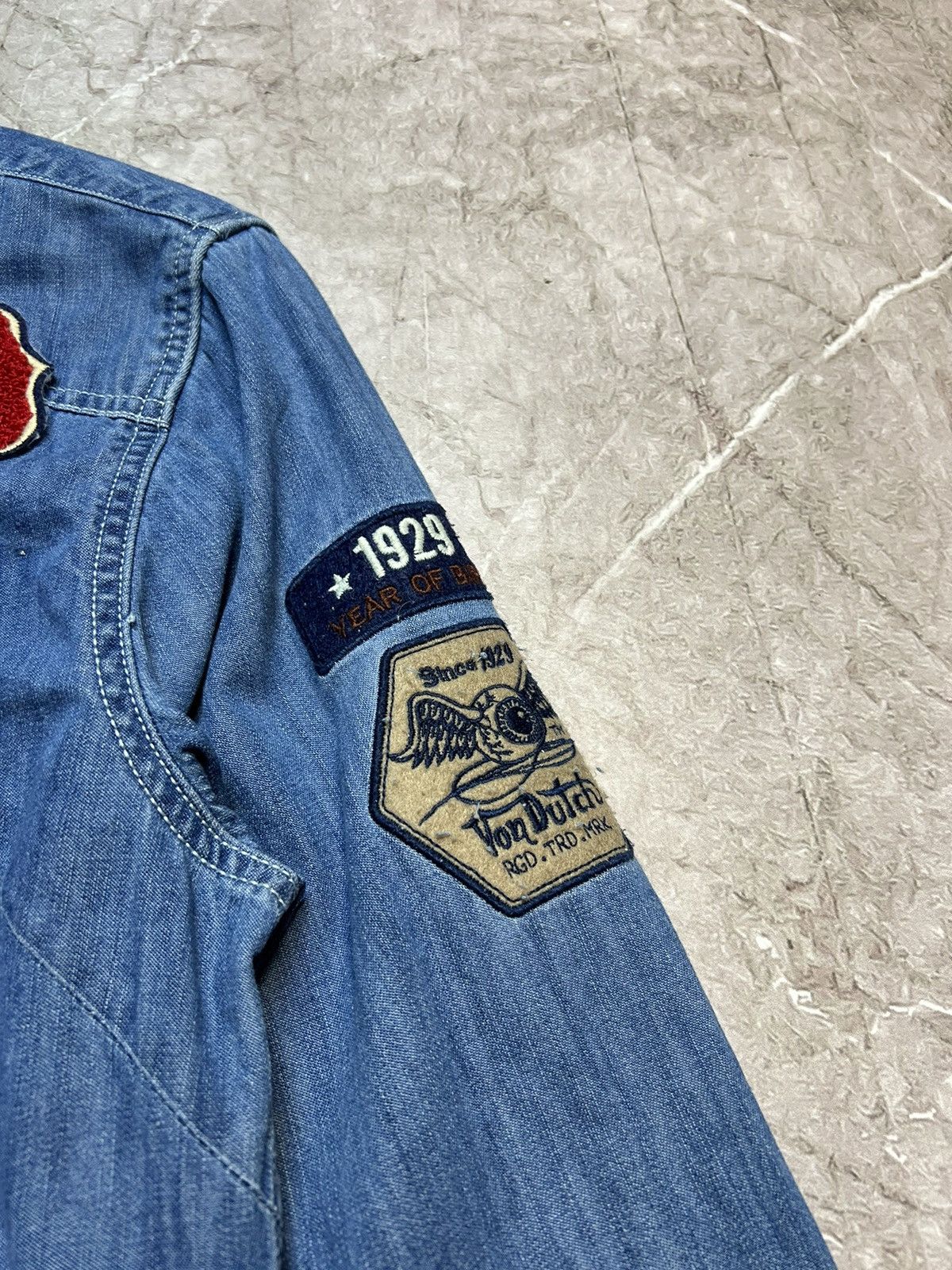 Von Dutch Von Dutch jeans Shirt Size M / US 6-8 / IT 42-44 - 5 Thumbnail