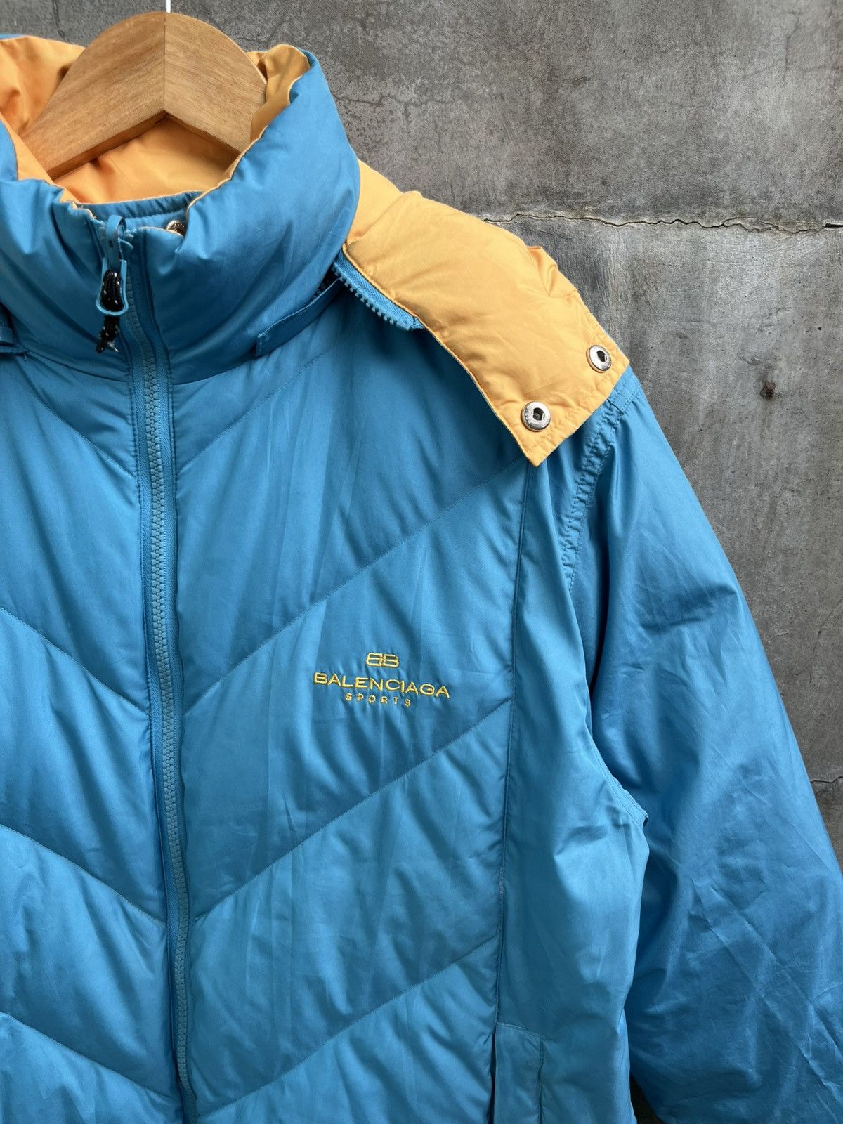 Balenciaga Reversible Puffer Jacket Size US L / EU 52-54 / 3 - 7 Thumbnail