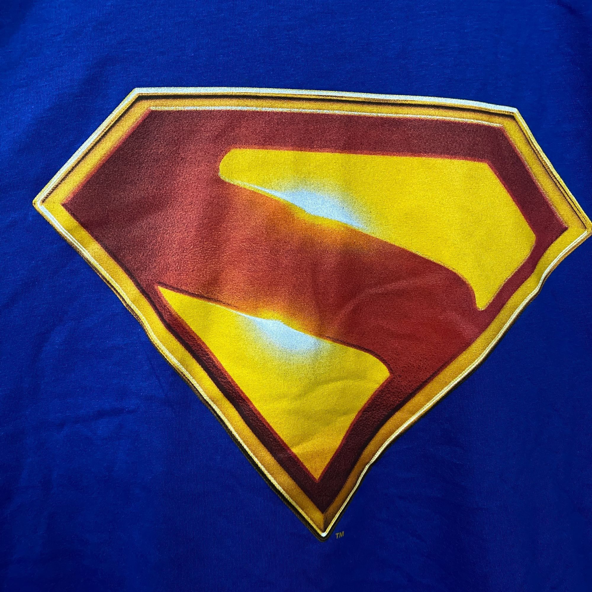DC Comics DC Comics Superman Logo Graphic T-Shirt Large Size US L / EU 52-54 / 3 - 2 Thumbnail