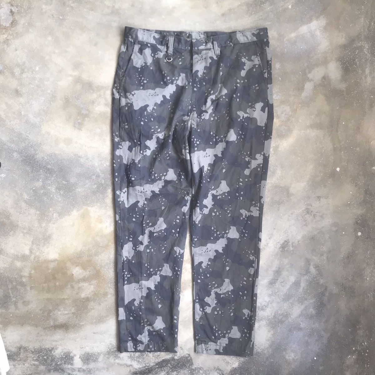 Japanese Brand Camoflage Pants GU Military Size US 30 / EU 46 - 2 Thumbnail