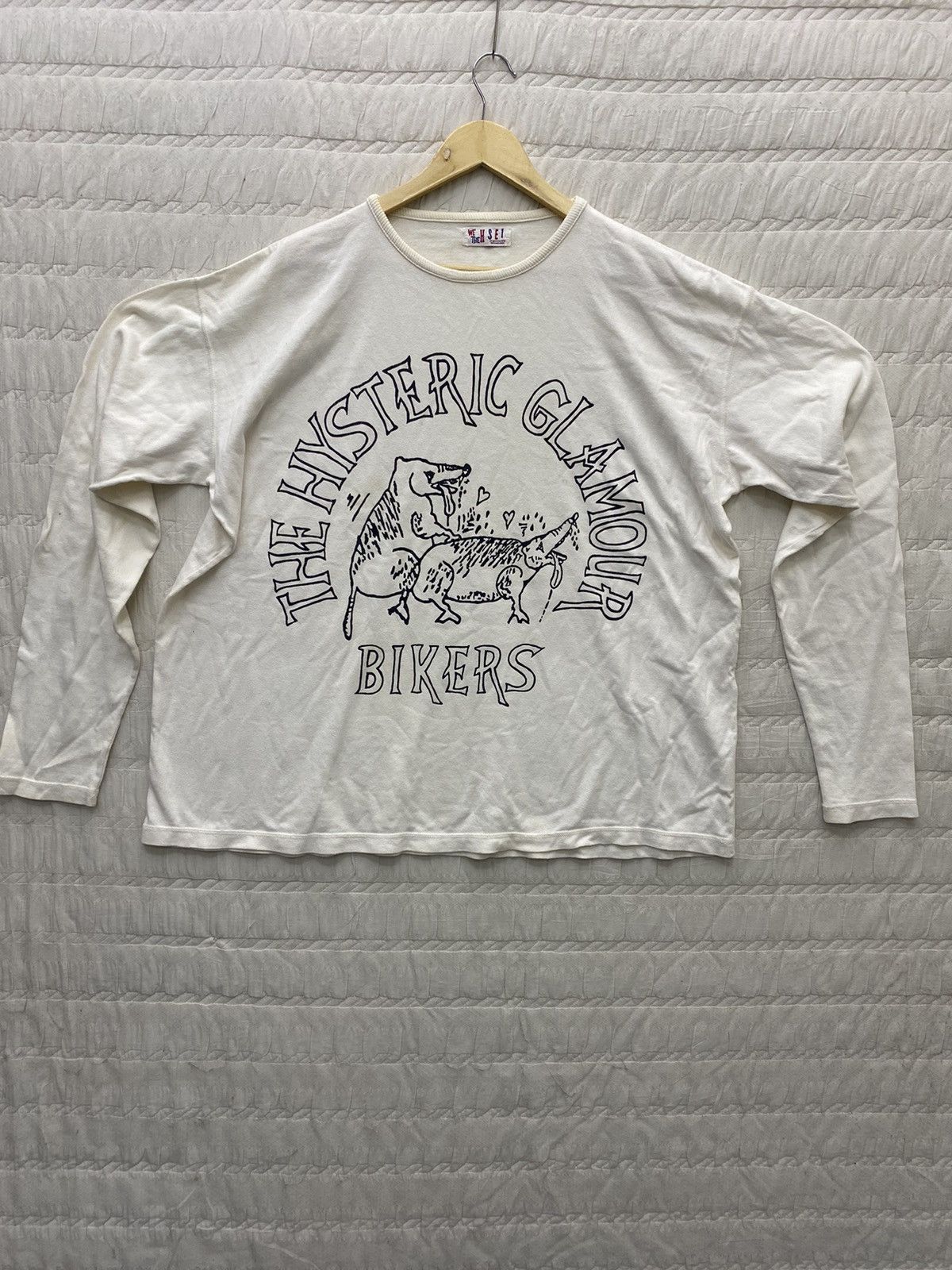 Hysteric Glamour (SD) HYSTERIC GLAMOUR SEX SCENE LONG SLEEVE SHIRT Size US L / EU 52-54 / 3 - 1 Thumbnail