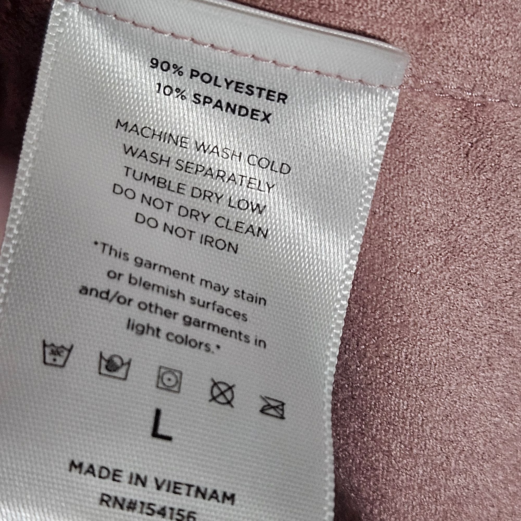 Other Mote Women's Asymmetrical Zip Jacket Pink L Minimalist Clean Size L / US 10 / IT 46 - 6 Thumbnail