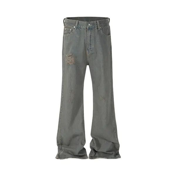 Japanese Brand Micro Flared Baggy Jean Size US 32 / EU 48 - 1 Thumbnail