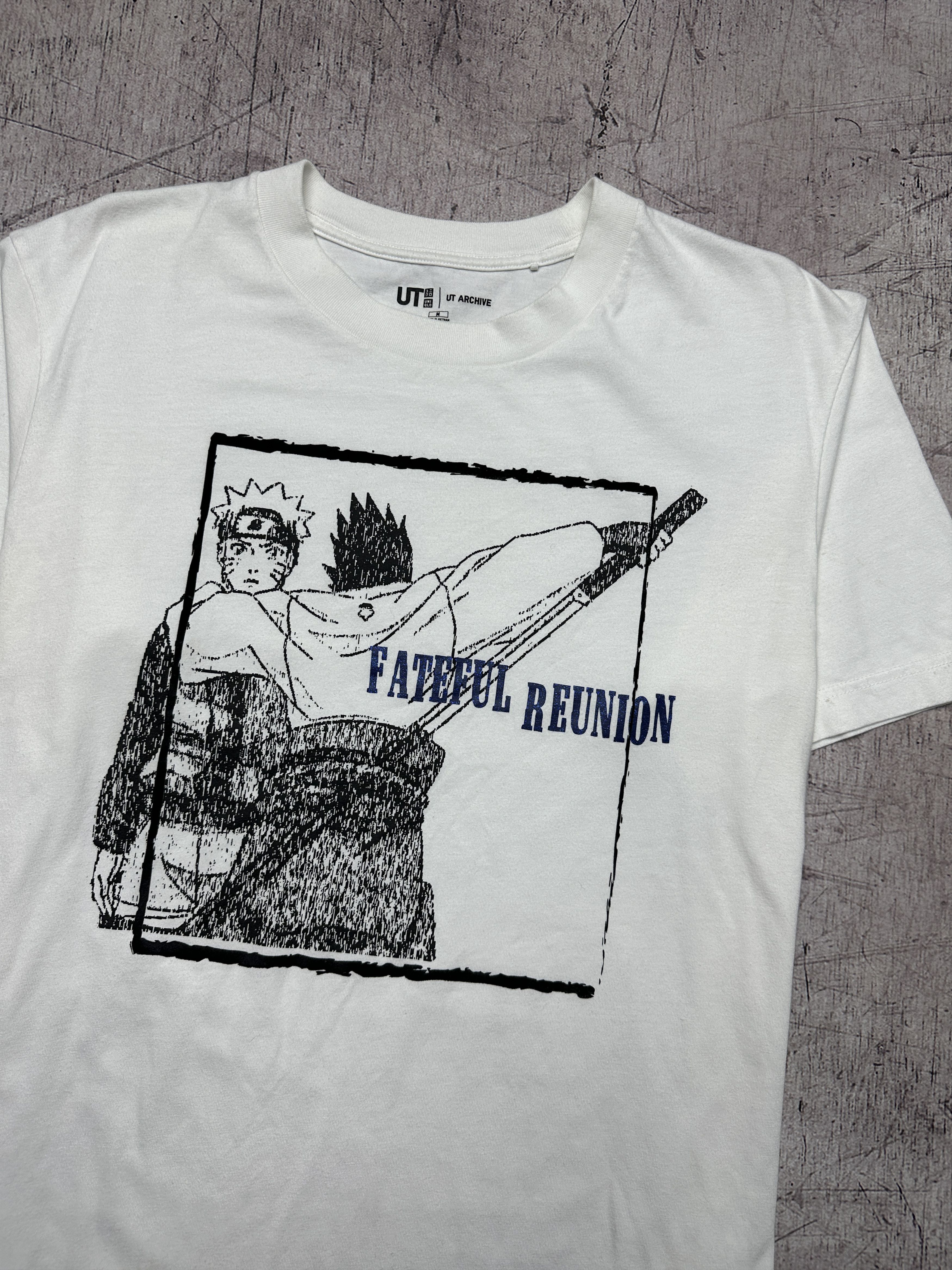 Anime × Uniqlo Uniqlo Utility Naruto Anime Mens T-Shirt Size US M / EU 48-50 / 2 - 2 Thumbnail