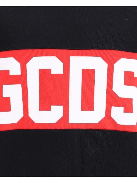 GCDS GCDS Men Sweater B1XM1511JD1 99 BLACK Size US XL / EU 56 / 4 - 1 Preview