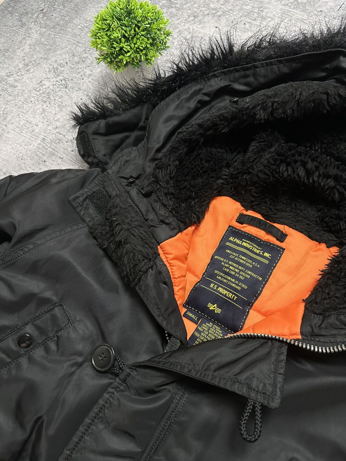Alpha Industries Vintage Alpha Flyer’s Industries USA N-3B Parka Jacket Size US S / EU 44-46 / 1 - 6 Thumbnail