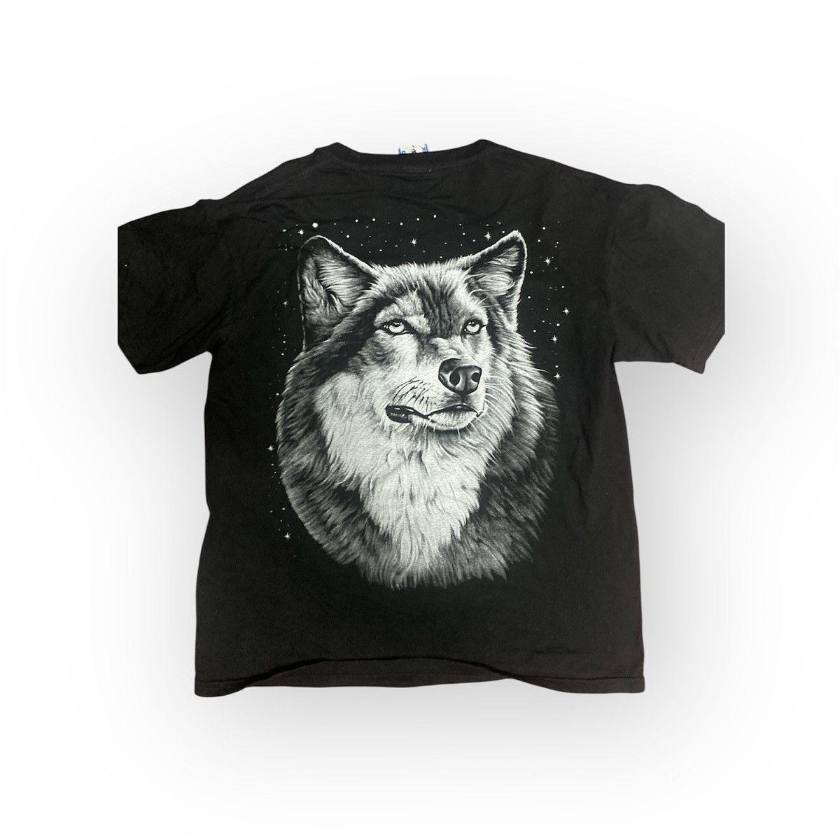 Other Vintage SAYCAR Wolf T-Shirt 3D Graphic Size US M / EU 48-50 / 2 - 2 Thumbnail