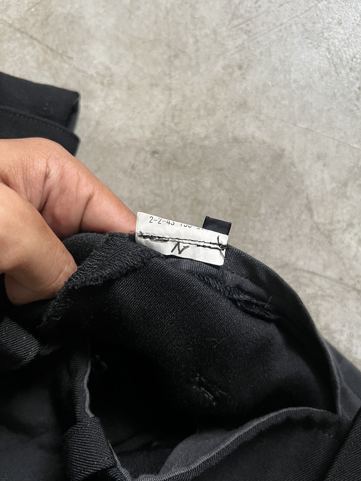 Y's × Y's for Men × Yohji Yamamoto Y’s Yohji Yamamoto Mens No Waist Belt Trouser Pants Size US 31 - 7 Thumbnail
