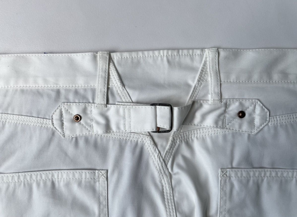 Comme des Garcons S/S 10 White Cotton Utility Work Trousers Size US 34 / EU 50 - 14 Thumbnail