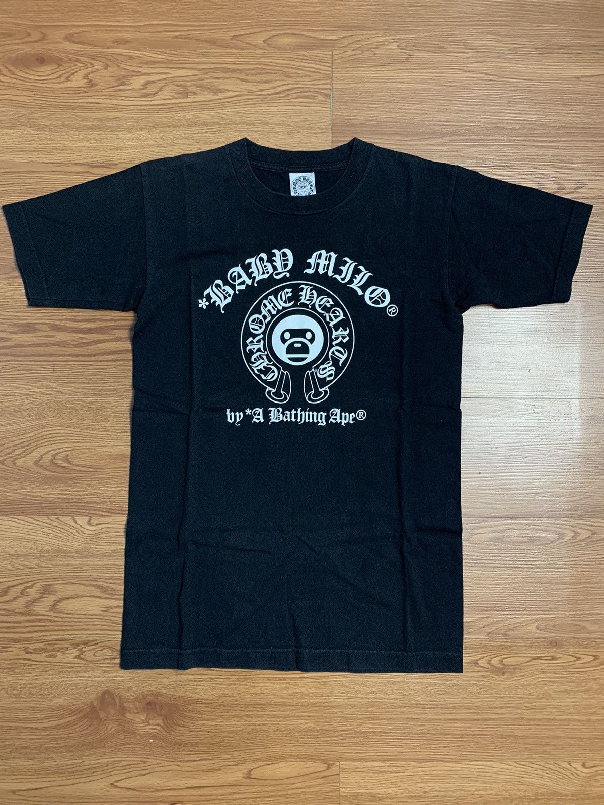 Bape × Chrome Hearts 2009 Chrome Hearts Bape Horseshoe Shirt | Grailed