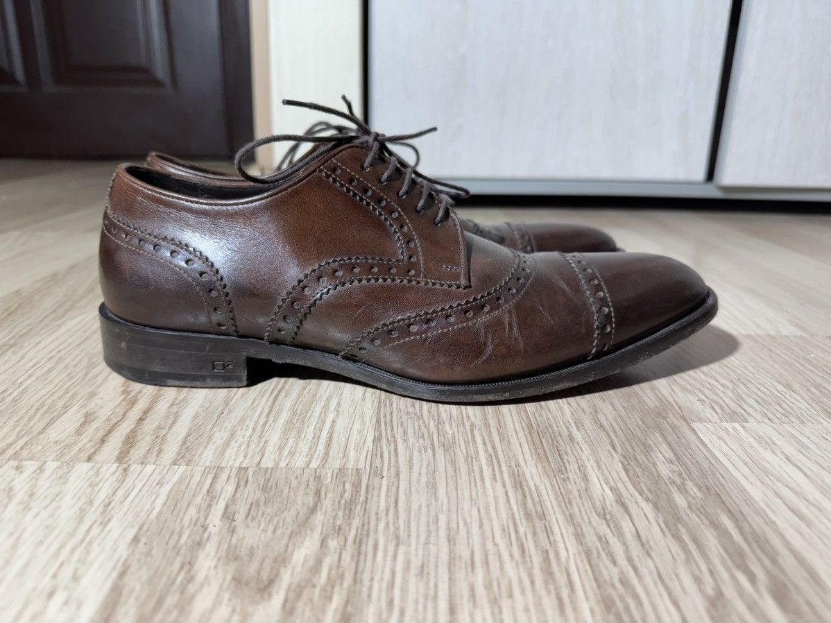 Dsquared2 Dsquared2 leather lace up boots 41.5 formal shoes Size US 8.5 / EU 41-42 - 6 Thumbnail