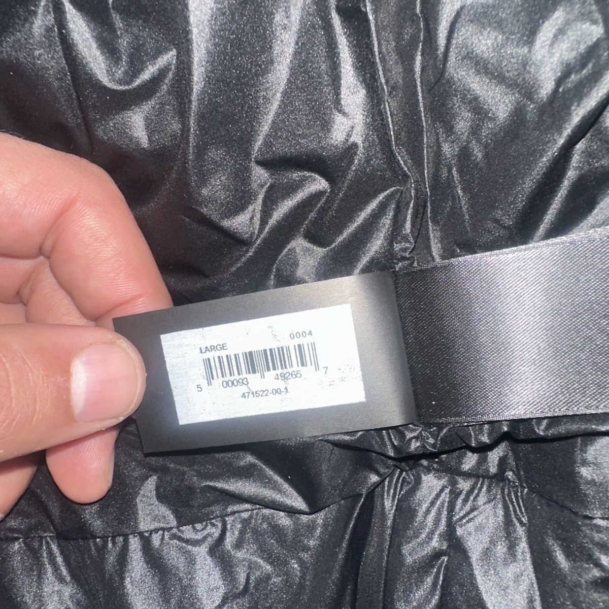 Balenciaga × Gap × Yeezy Yeezy Gap Engineered by Balenciaga Long Round Jacket - L Size US L / EU 52-54 / 3 - 6 Thumbnail