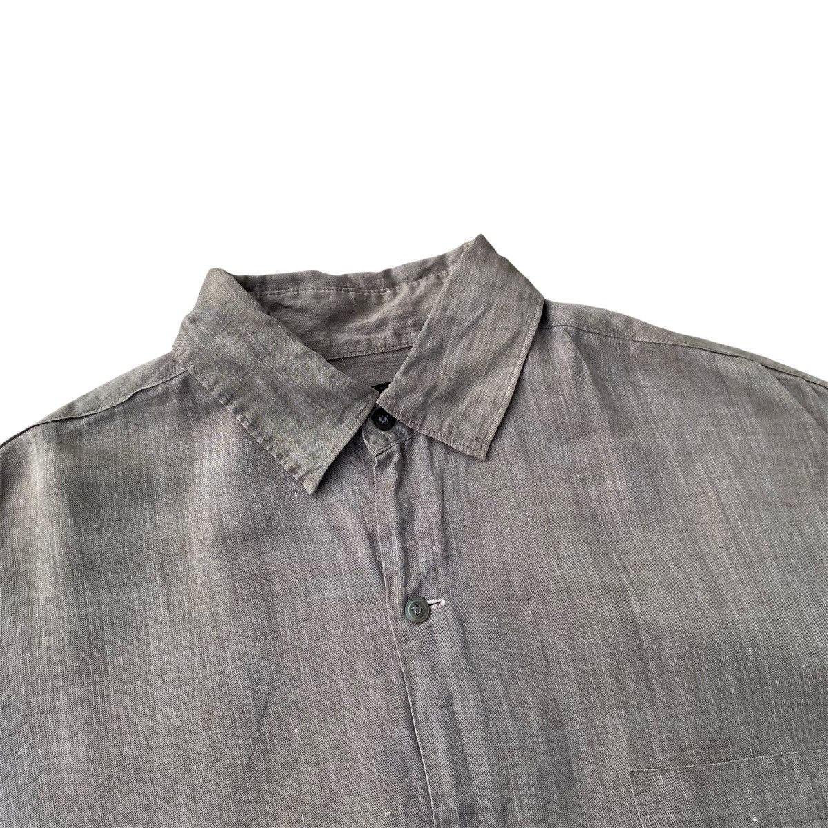 Yohji Yamamoto ‼️LAST DROP‼️Y’s For Men Yohji Yamamoto Linen Oversized Shirt Size US L / EU 52-54 / 3 - 14 Thumbnail