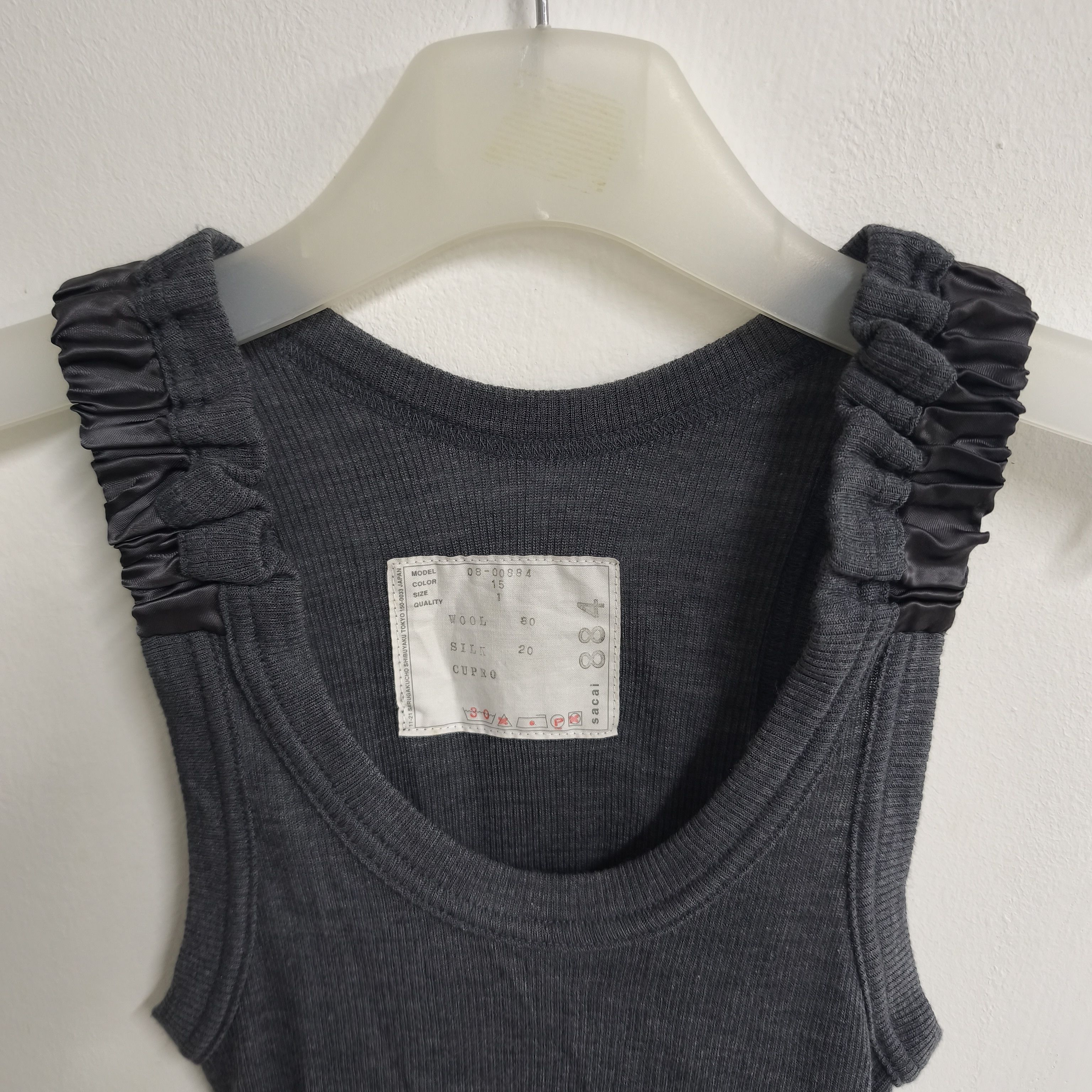 Sacai SACAI TANK Size S / US 4 / IT 40 - 2 Thumbnail
