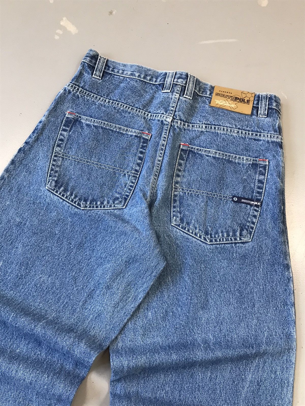 JNCO × Southpole × Vintage Vintage Southpole 🇵🇰 baggy fit denim Size US 36 / EU 52 - 8 Thumbnail