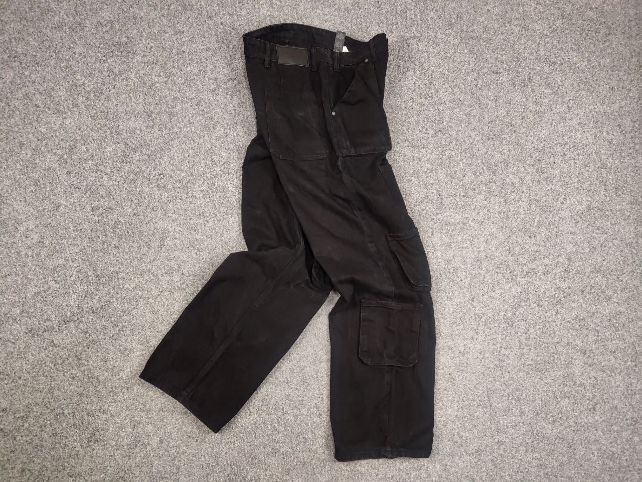 If Six Was Nine VTG if six was nine Style Baggy Multipocket Cargo Jeans Y2K Size US 32 / EU 48 - 11 Thumbnail