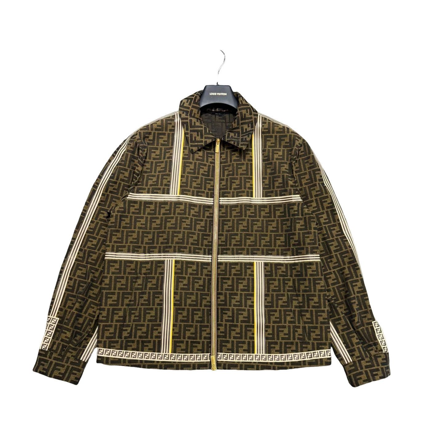 Fendi Fendi Monogram Print Jacket Size S Size US S / EU 44-46 / 1 - 1 Thumbnail