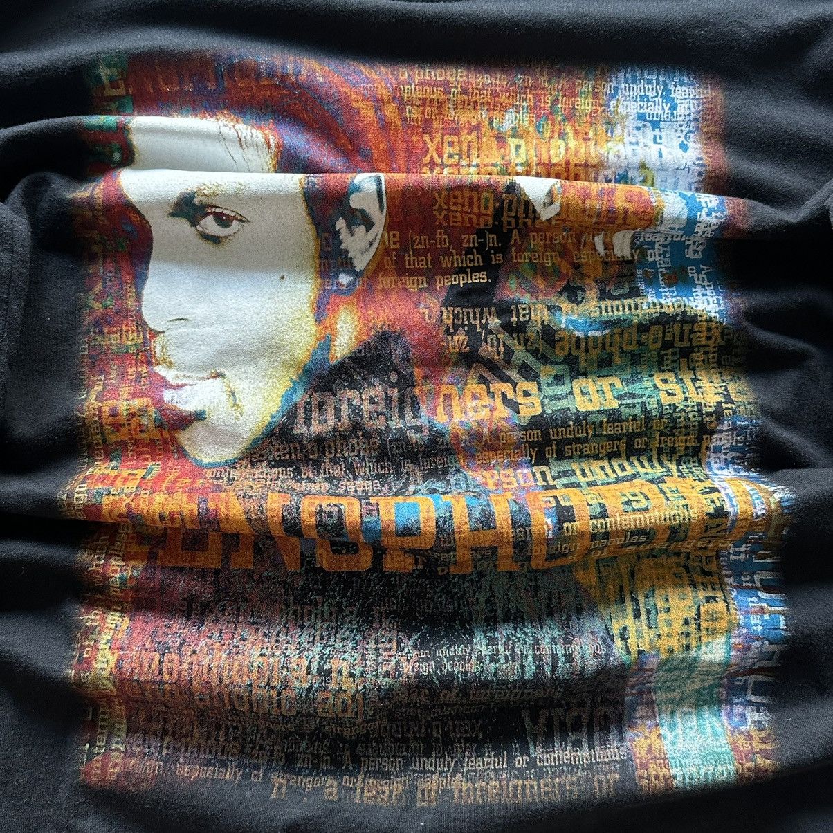 Band Tees × Vintage prince long sleeve xenophobia xpectatcion screen stars vntg Size US L / EU 52-54 / 3 - 2 Thumbnail