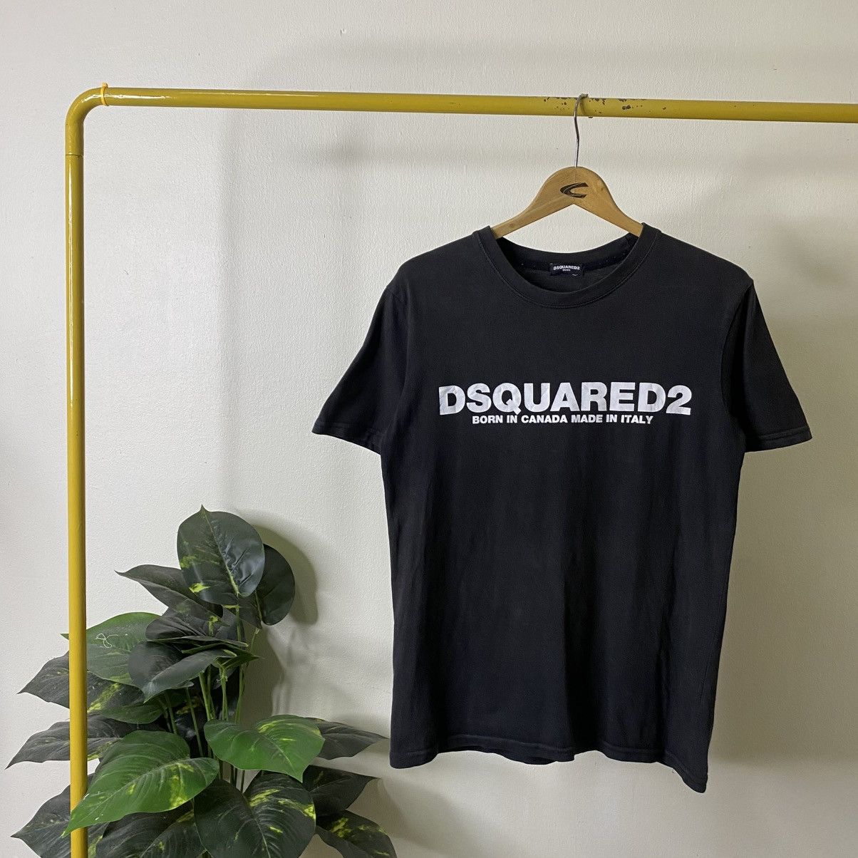 Other Dsquared2 Home Born In Canada Made in Italy T Shirt Size US M / EU 48-50 / 2 - 1 Thumbnail