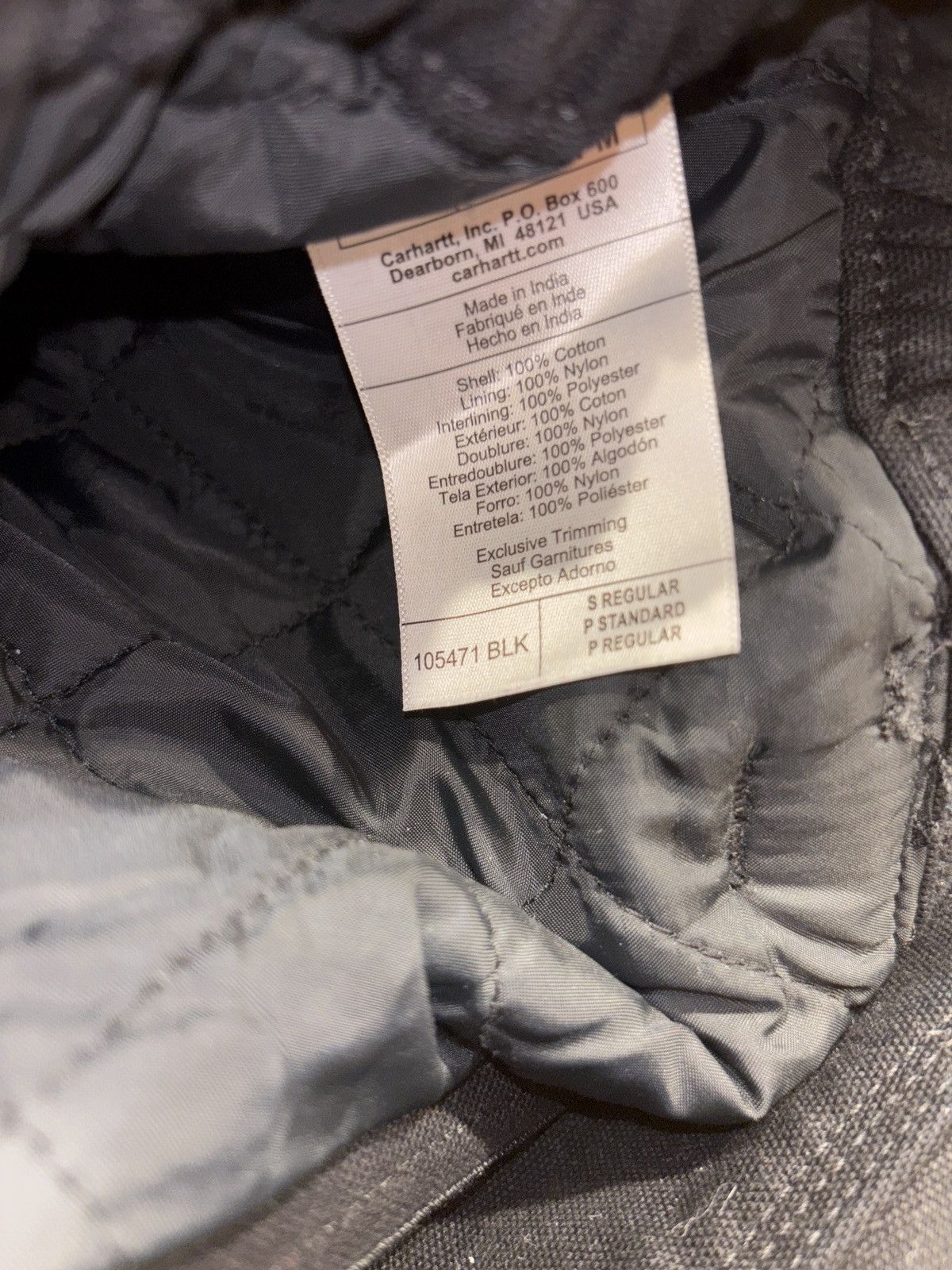 Carhartt Carhartt insulation 3m work wear pants Size US 33 - 6 Thumbnail