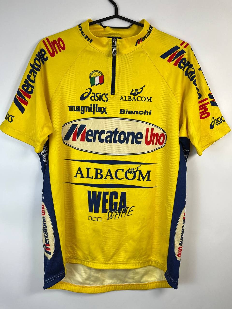 Asics Vintage Asics Mercatone Uno Bike Cycling Jersey Shirt XL Size US XL / EU 56 / 4 - 1 Thumbnail