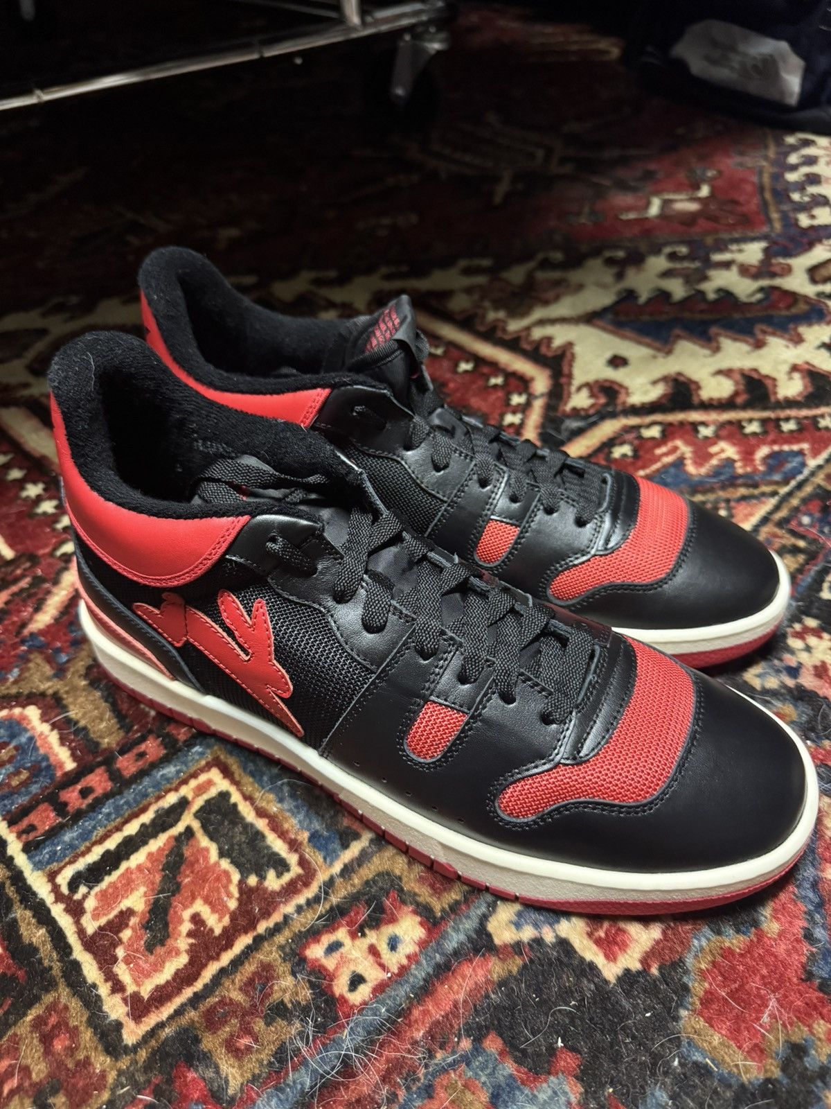 Other Thinking Different Hack Attack Bred Pill Sneakers Size US 11 / EU 44 - 1 Thumbnail