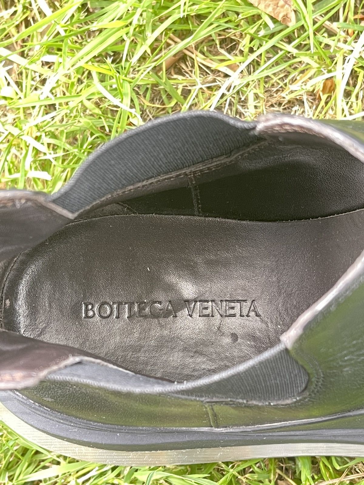 Boris Bidjan Saberi × Bottega Veneta × Brunello Cucinelli Bottega Veneta Tire Chelsea Boots Size US 8 / IT 38 - 2 Thumbnail