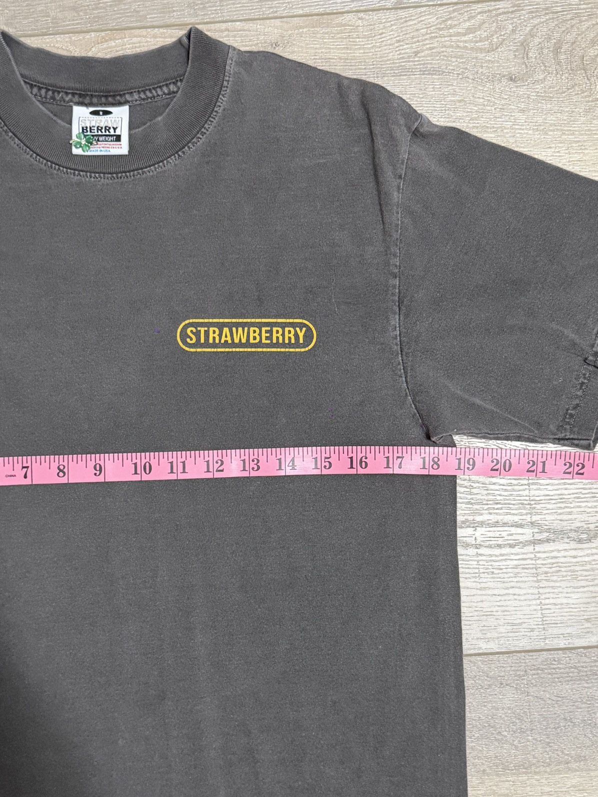 Strawberry Strawberry Tee Size US S / EU 44-46 / 1 - 4 Thumbnail