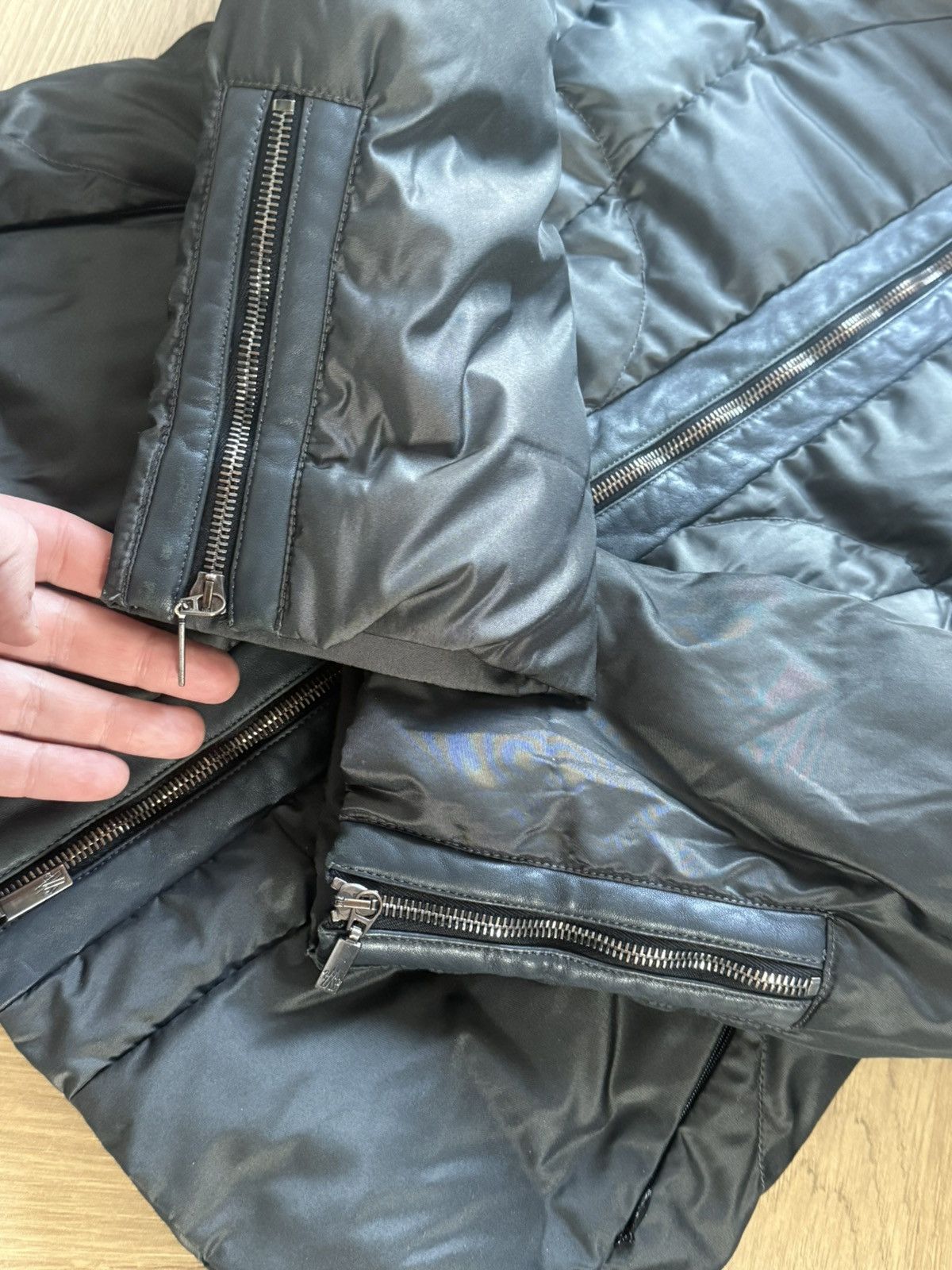 Moncler Vintage Moncler Jacket 2 Avant Garde Luxury Designer Size M / US 6-8 / IT 42-44 - 7 Thumbnail