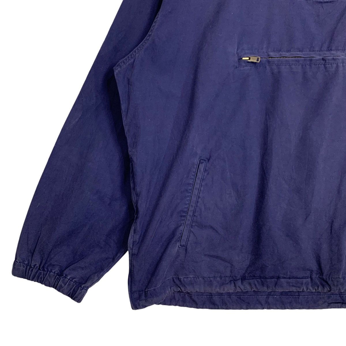 Polo Ralph Lauren × Ralph Lauren Vintage Polo by Ralph Lauren Hoodie Windbreker Size XL Size US XL / EU 56 / 4 - 5 Thumbnail