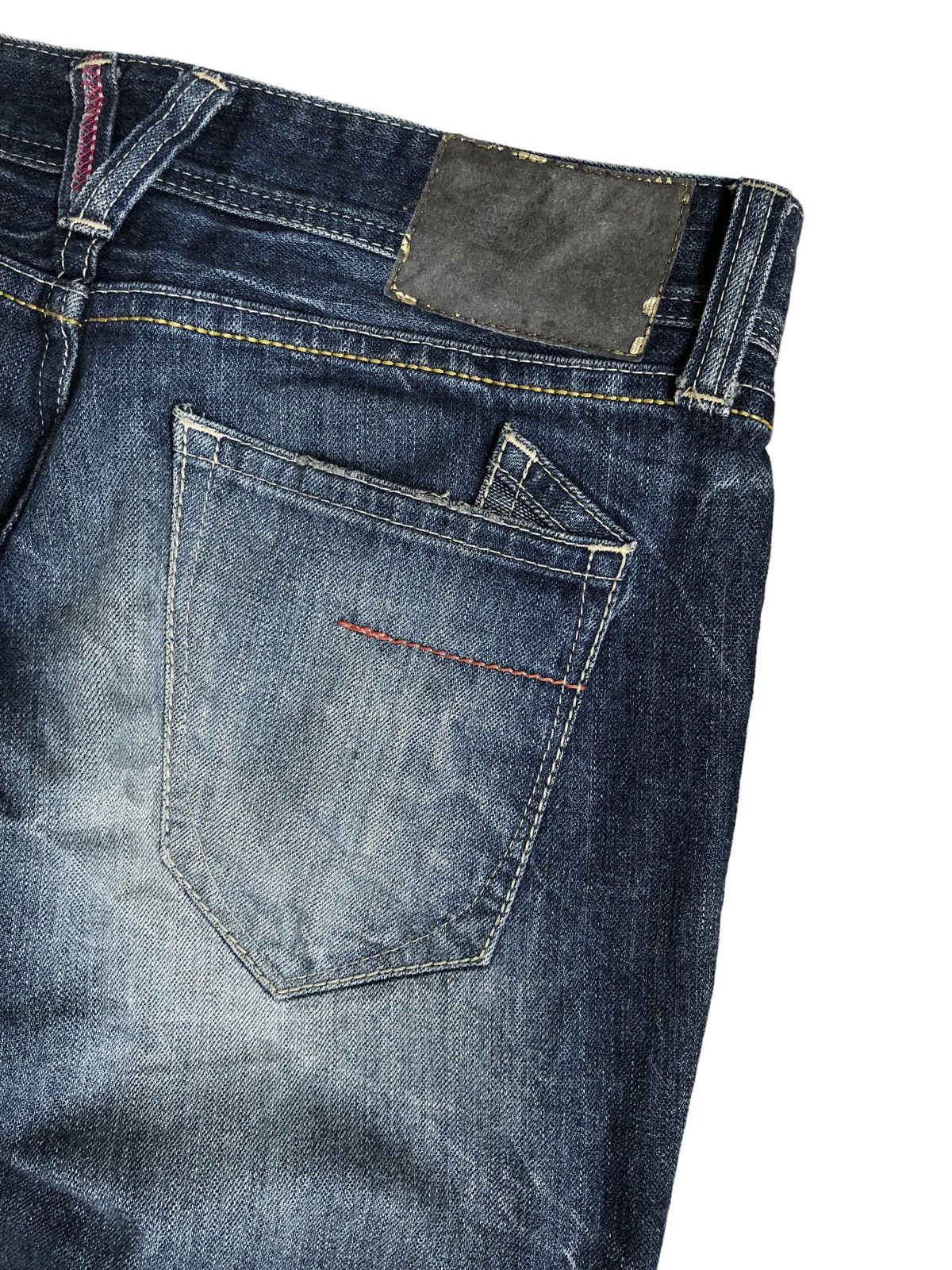 If Six Was Nine Vanquish studded distressed flared jeans Size US 31 - 10 Thumbnail