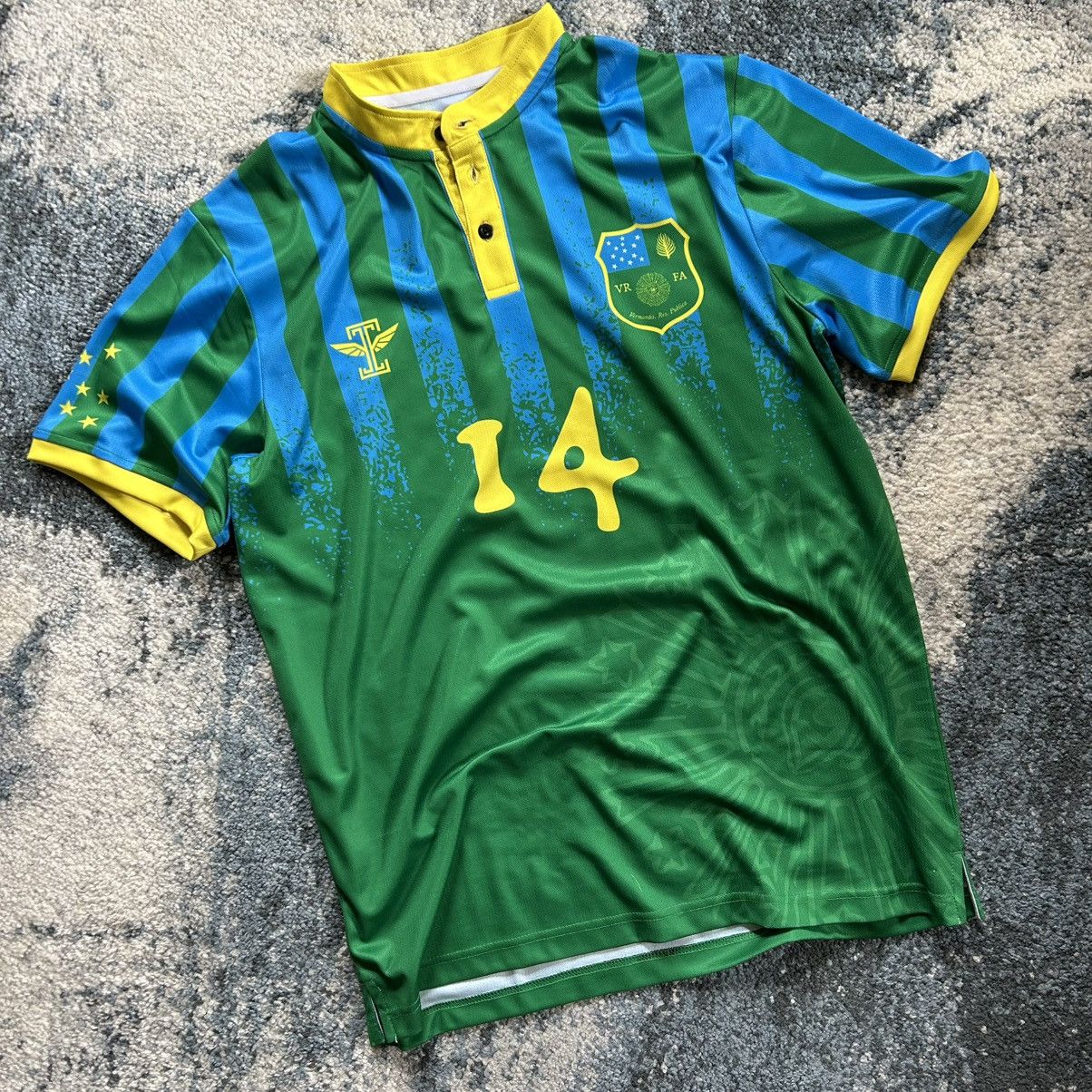 Other icarus football banded collar Vermont Republic Jersey Shirt Size US L / EU 52-54 / 3 - 1 Thumbnail