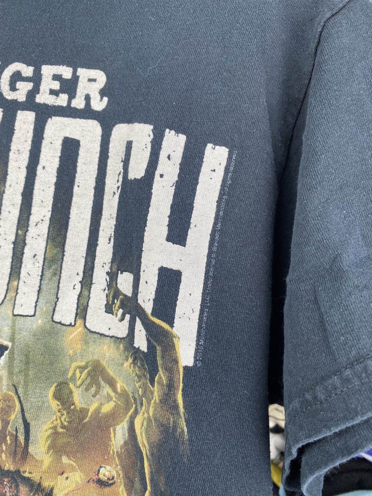 Band Tees × Vintage 00s🔥Five Finger Death Punch This Is My War 2015 Tee Faded Size US M / EU 48-50 / 2 - 3 Thumbnail