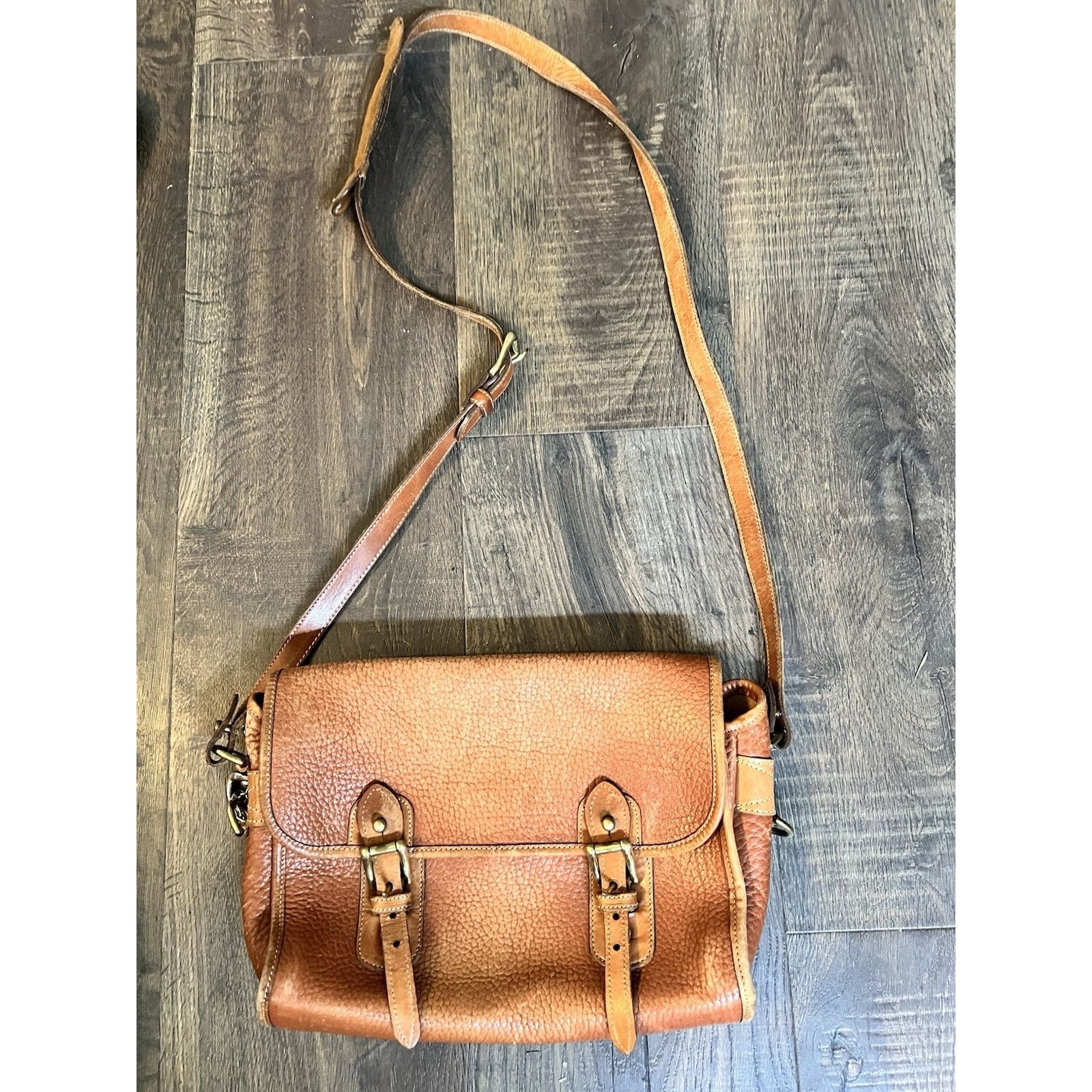Dooney & Bourke Vtg Dooney And Bourke Leather Crossbody Size ONE SIZE - 3 Thumbnail