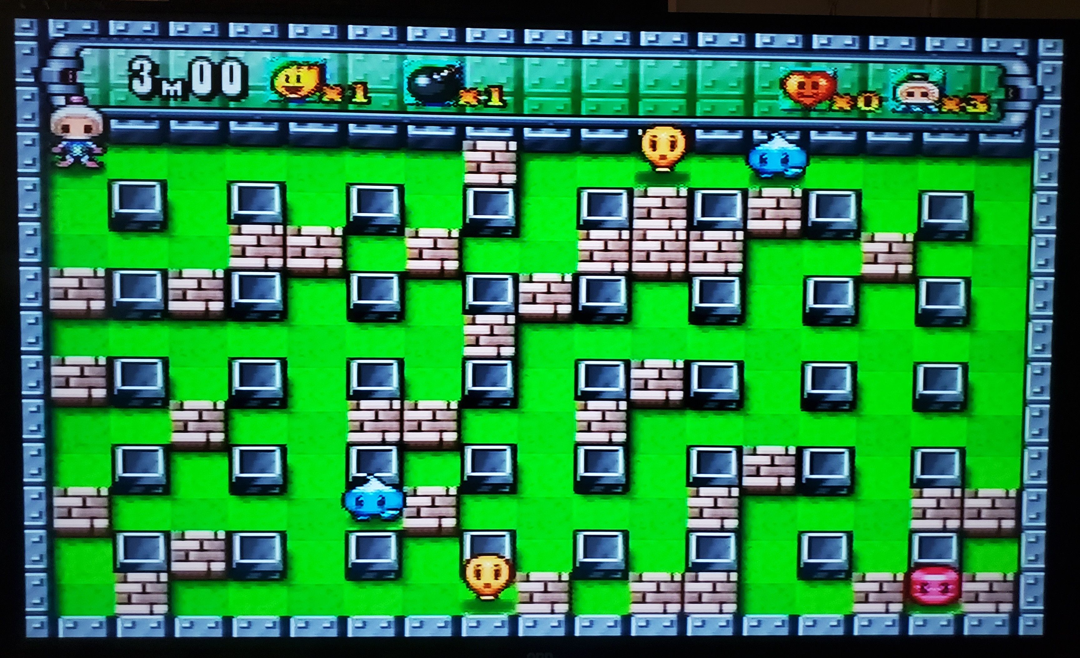 Nintendo Bomberman 64 N64 Nintendo 64 Video Game Size ONE SIZE - 8 Thumbnail