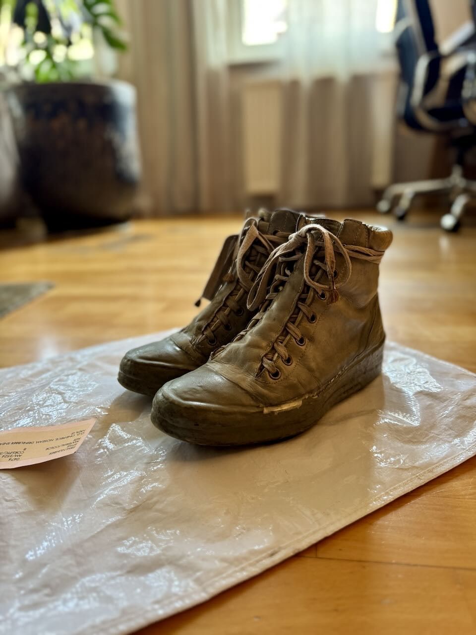 CAROL CHRISTIAN POELL AM/2524 ドリップスニーカー 𝟐𝟖,𝟒% | CAROL CHRISTIAN POELL AM/2524 Drip Rubber
