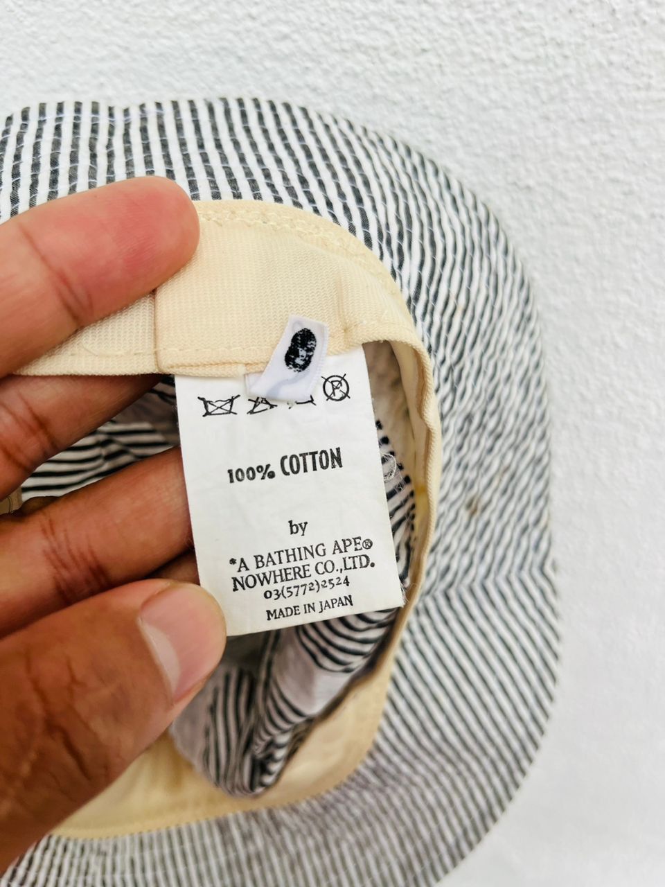 Bape Vintage Bape Hat Size ONE SIZE - 6 Thumbnail