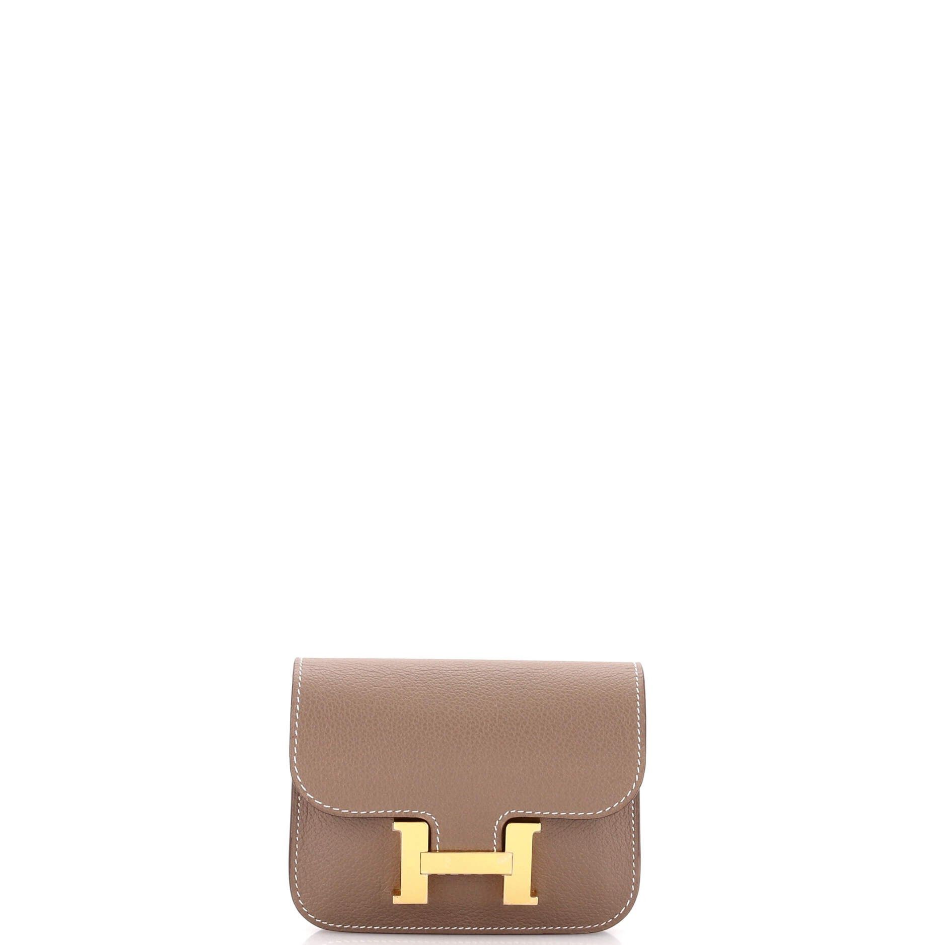 Hermes Constance Slim Wallet Size ONE SIZE - 1 Thumbnail