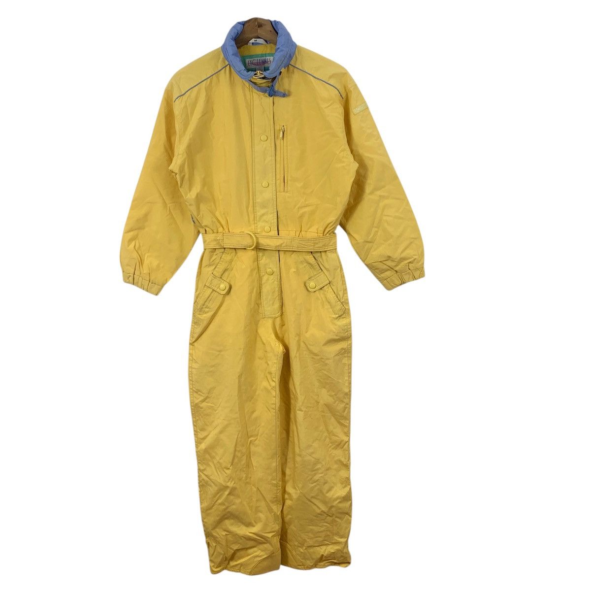 Goldwin Vintage 90’ GOLDWIN LYCEENNES JASPO Coverall Ski Jumpsuits Size 40" / US 18 - 3 Thumbnail