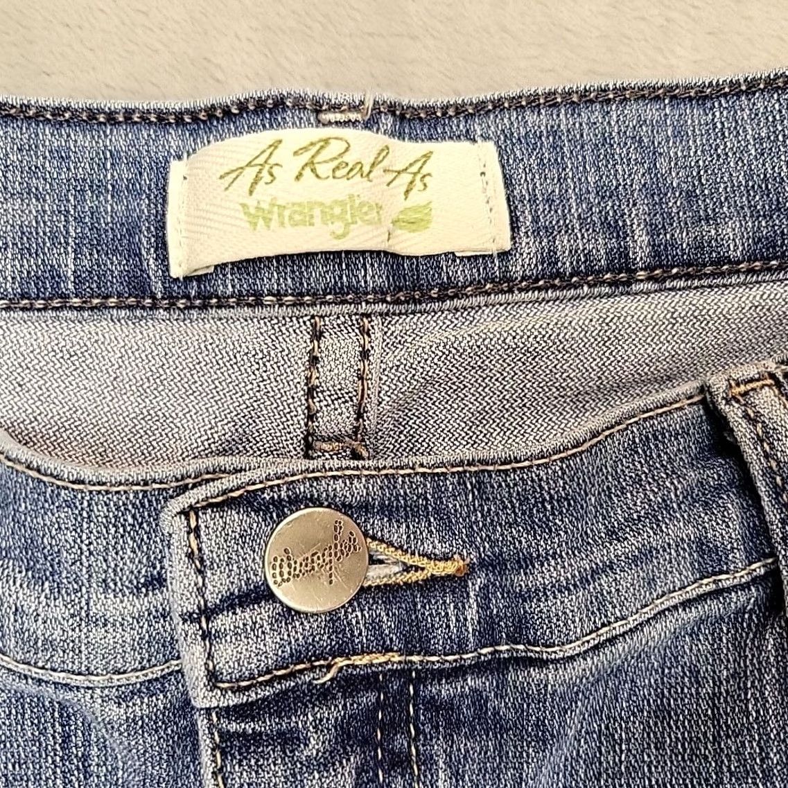 Wrangler Wrangler Jeans Womens 8x32 Blue Denim Boot Cut Comfort Stretch Faded Everyday Shirt Size 30" / US 8 / IT 44 - 4 Thumbnail