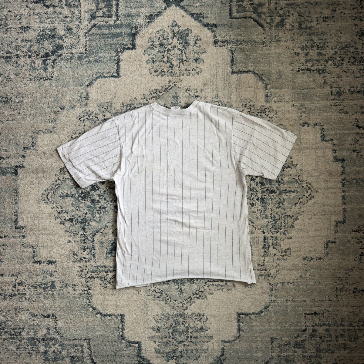 New York Yankees × Vintage Made in USA Vintage New York Yankees Tee Size US XXS / EU 40 - 2 Thumbnail