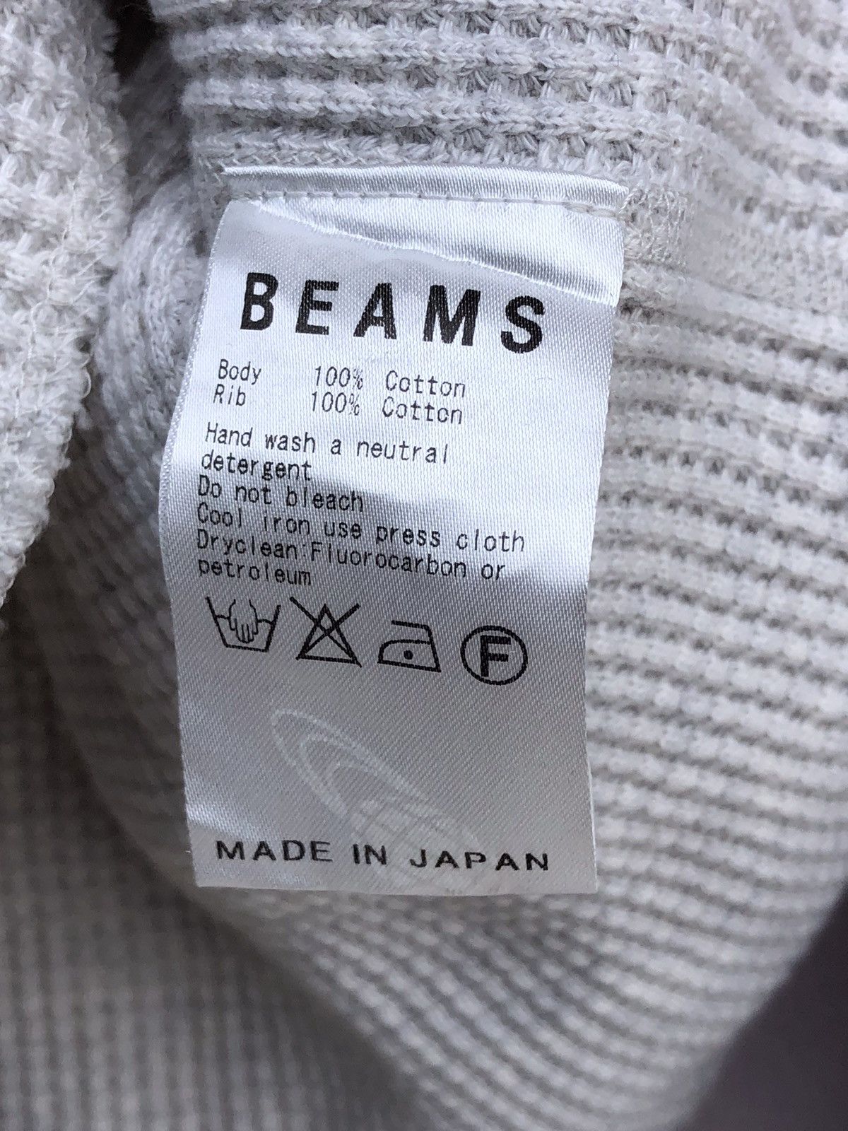 Beams Plus Beams Knitted Longsleeve Tshirt Size US M / EU 48-50 / 2 - 12 Thumbnail