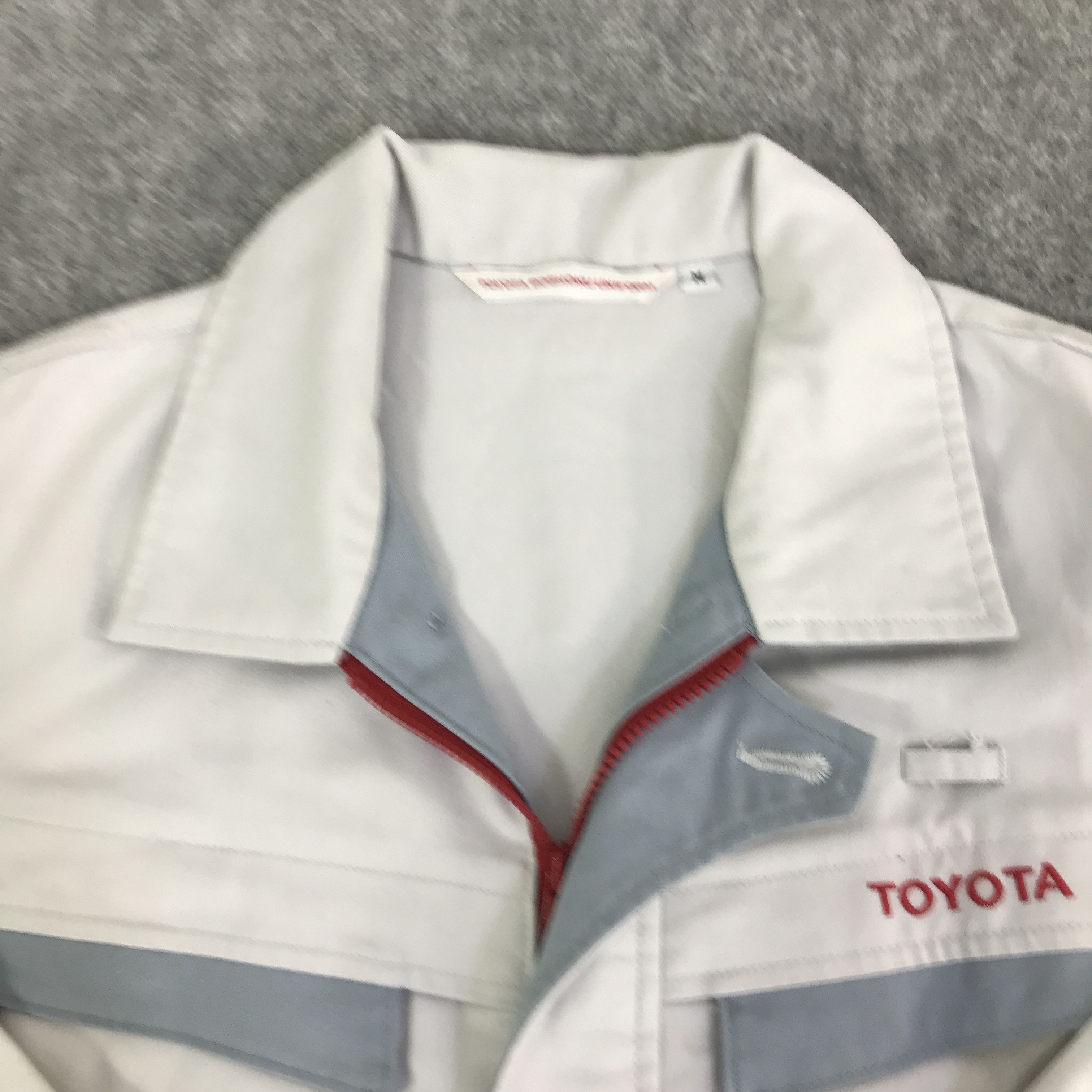 Japanese Brand OG TOYOTA RACING JAPAN JACKET K100B5 Size US M / EU 48-50 / 2 - 8 Thumbnail